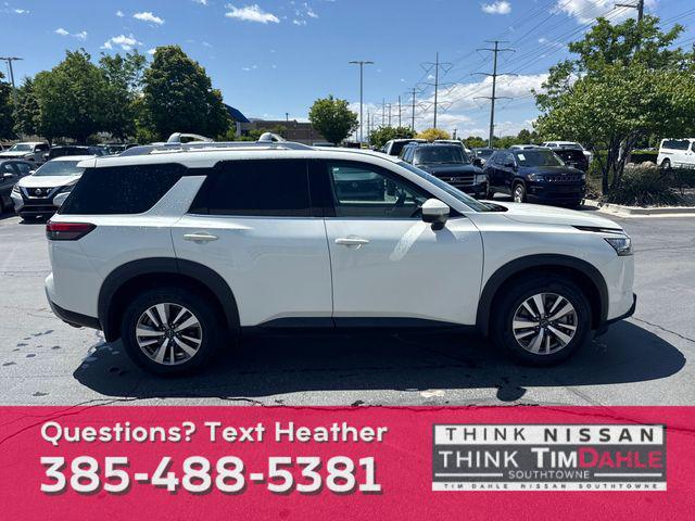 used 2022 Nissan Pathfinder car, priced at $33,056