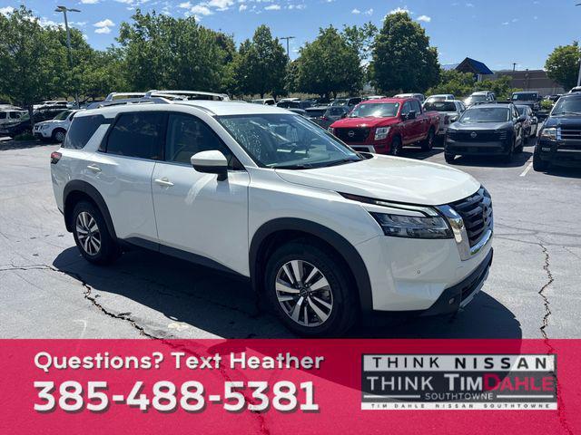 used 2022 Nissan Pathfinder car, priced at $33,056