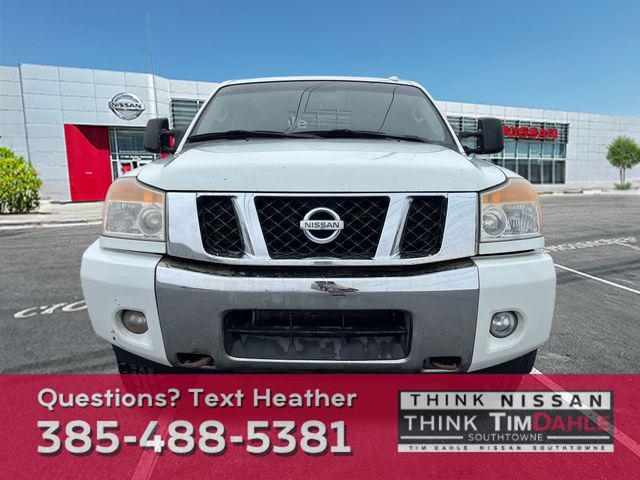 used 2014 Nissan Titan car, priced at $14,949