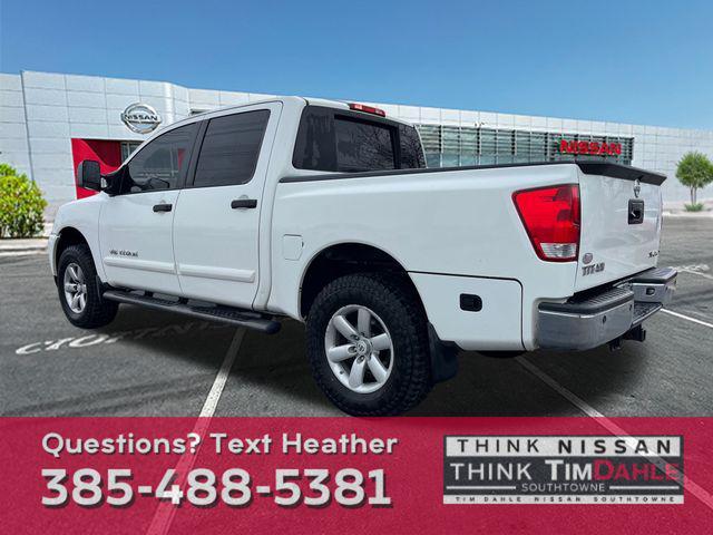 used 2014 Nissan Titan car, priced at $14,949