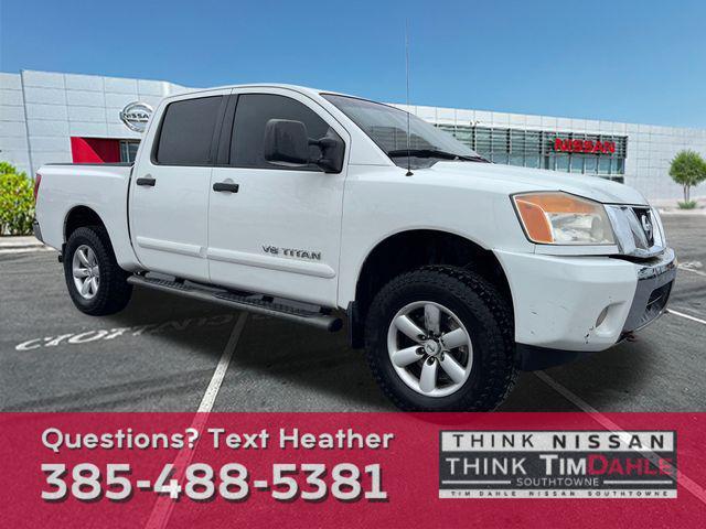 used 2014 Nissan Titan car, priced at $14,949