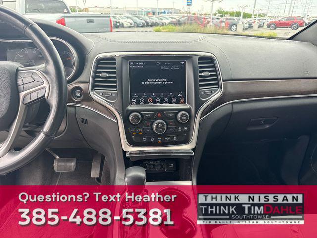 used 2018 Jeep Grand Cherokee car, priced at $16,499