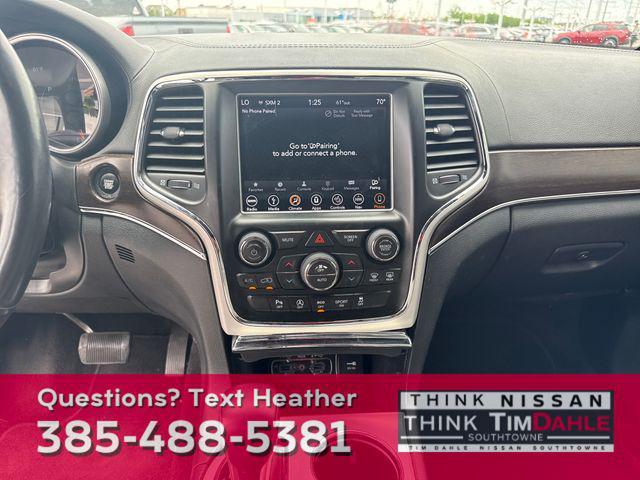 used 2018 Jeep Grand Cherokee car, priced at $16,499
