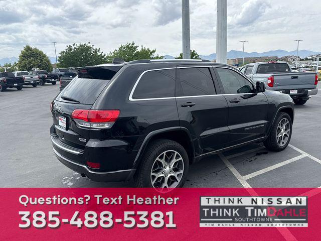 used 2018 Jeep Grand Cherokee car, priced at $16,499