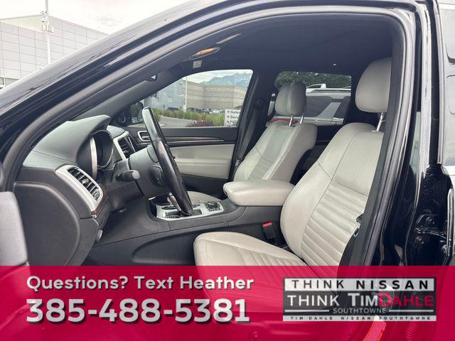 used 2018 Jeep Grand Cherokee car, priced at $16,499