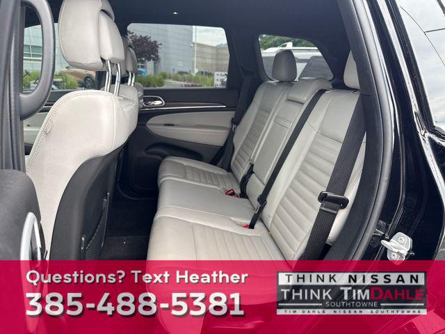 used 2018 Jeep Grand Cherokee car, priced at $16,499