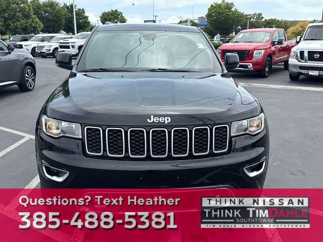 used 2018 Jeep Grand Cherokee car, priced at $16,499