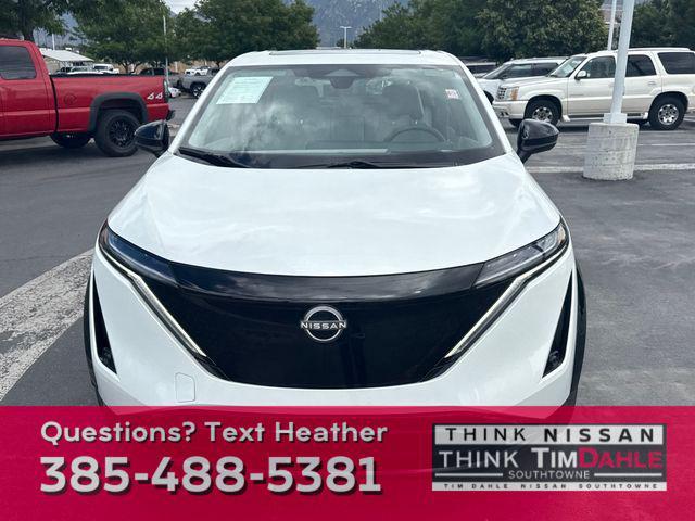 used 2023 Nissan ARIYA car, priced at $27,443