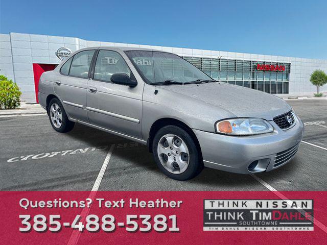 used 2003 Nissan Sentra car, priced at $3,999