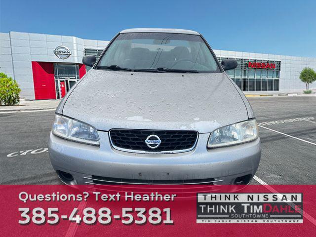 used 2003 Nissan Sentra car, priced at $3,999