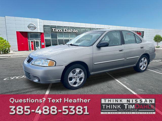 used 2003 Nissan Sentra car, priced at $3,977