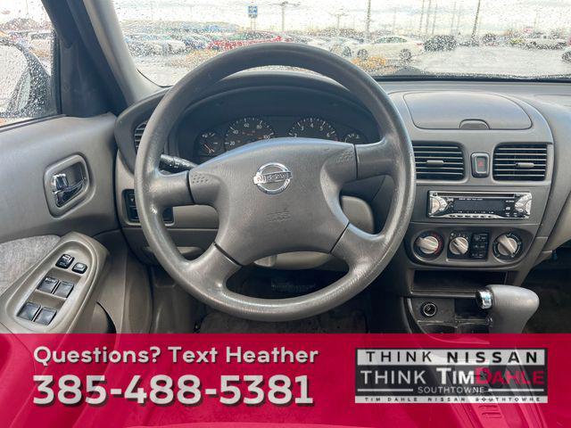 used 2003 Nissan Sentra car, priced at $3,999