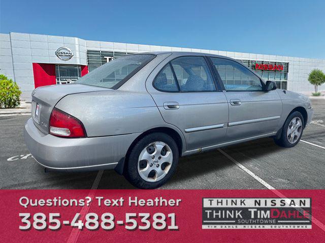 used 2003 Nissan Sentra car, priced at $3,999