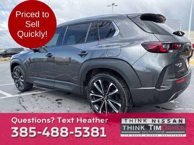 used 2024 Mazda CX-50 car, priced at $33,797