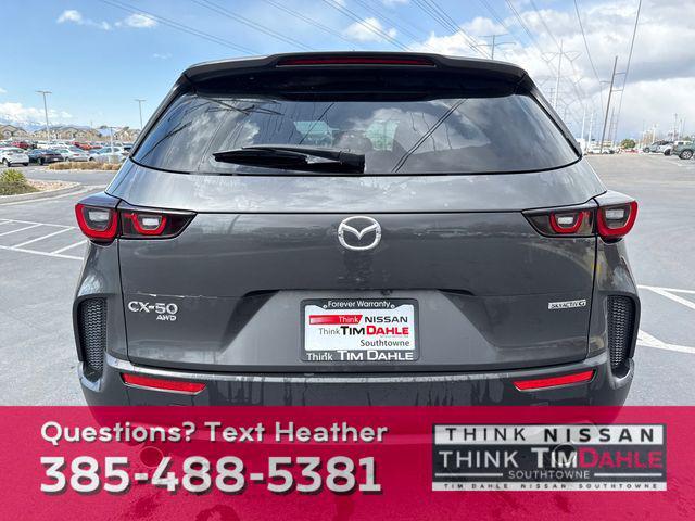 used 2024 Mazda CX-50 car, priced at $34,458