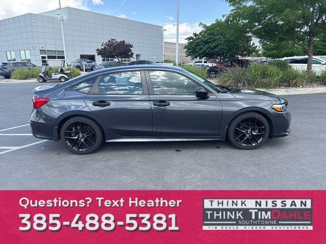used 2022 Honda Civic car, priced at $23,899