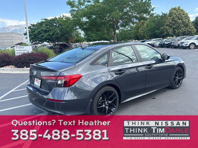used 2022 Honda Civic car, priced at $23,899