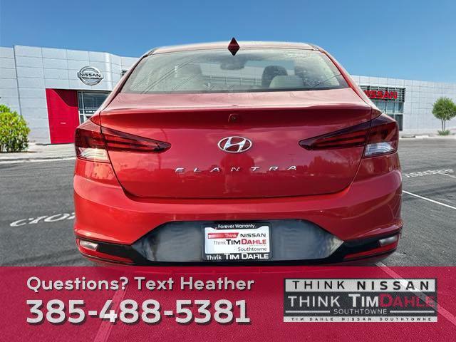 used 2020 Hyundai Elantra car, priced at $10,498