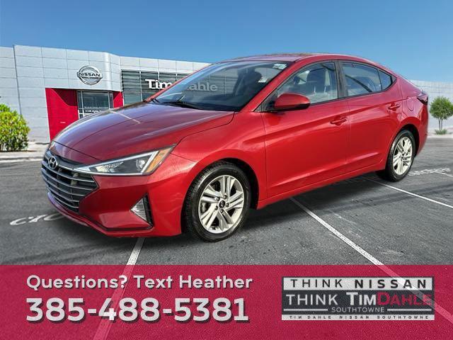 used 2020 Hyundai Elantra car, priced at $10,498