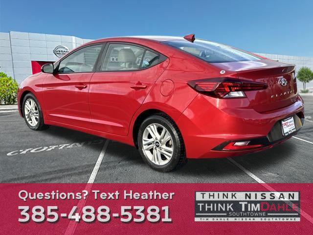 used 2020 Hyundai Elantra car, priced at $10,498