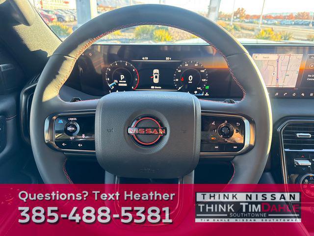 used 2025 Nissan Armada car, priced at $68,998