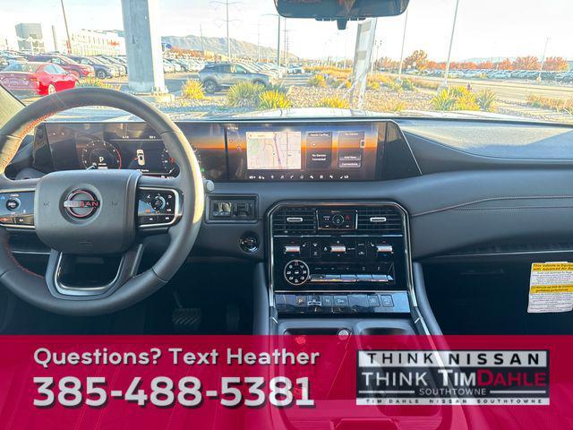 used 2025 Nissan Armada car, priced at $68,998