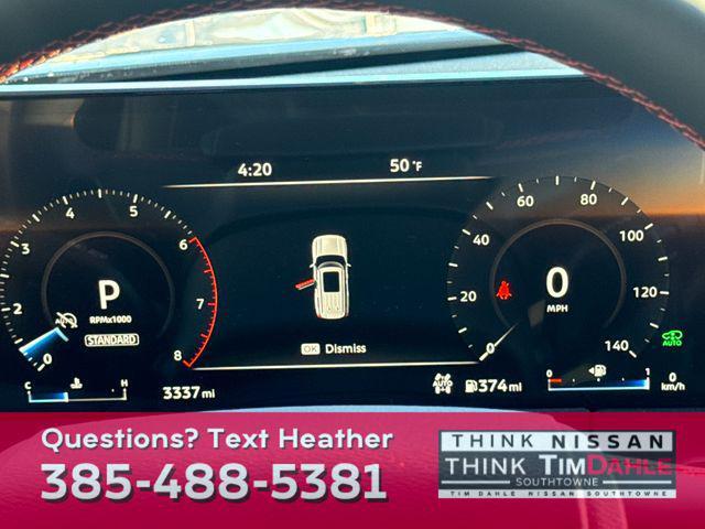 used 2025 Nissan Armada car, priced at $68,998