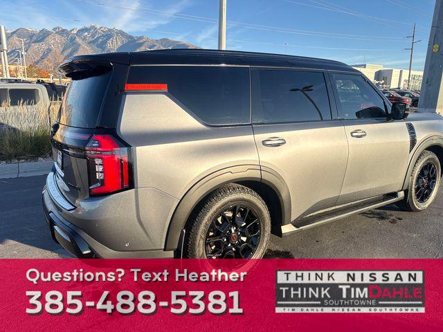 used 2025 Nissan Armada car, priced at $68,998