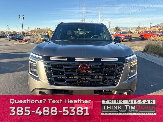 used 2025 Nissan Armada car, priced at $68,998