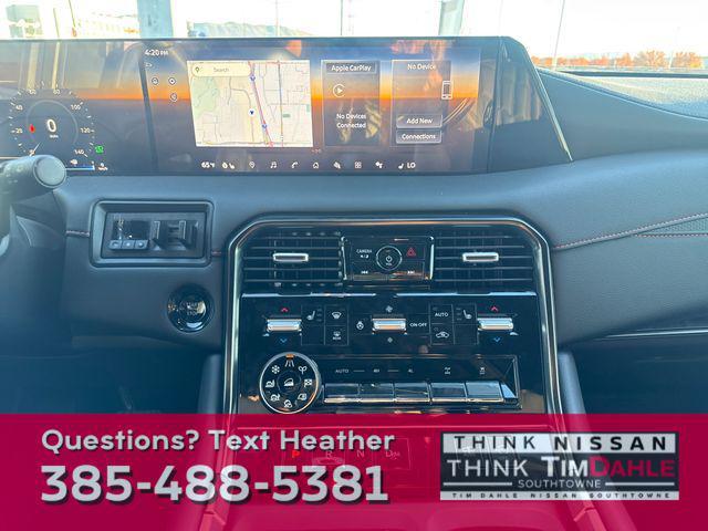 used 2025 Nissan Armada car, priced at $68,998