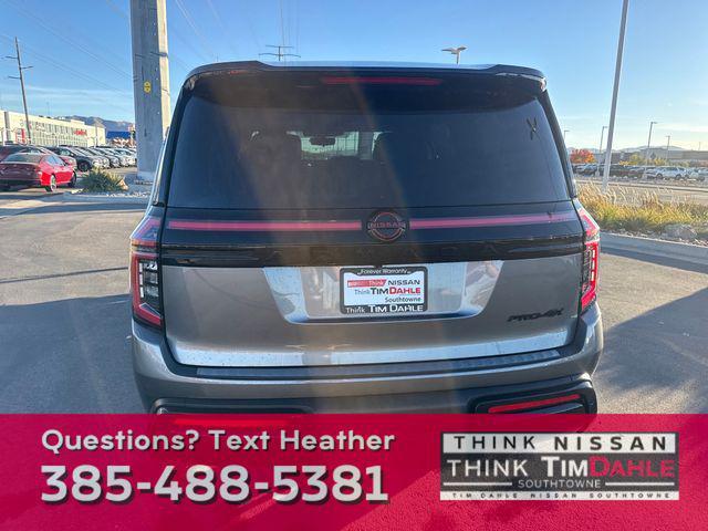 used 2025 Nissan Armada car, priced at $68,998