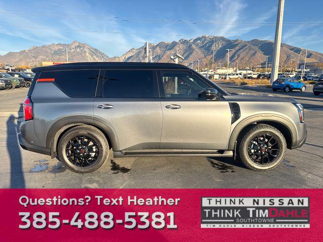 used 2025 Nissan Armada car, priced at $68,998