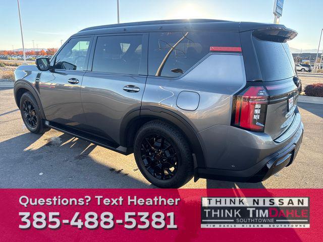 used 2025 Nissan Armada car, priced at $68,998