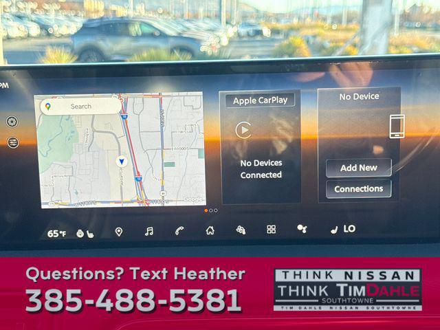 used 2025 Nissan Armada car, priced at $68,998