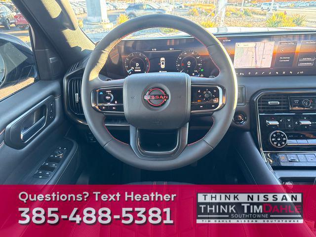 used 2025 Nissan Armada car, priced at $68,998