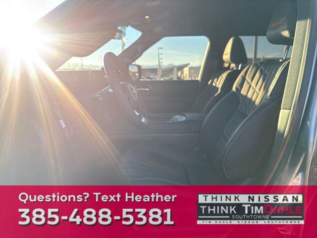 used 2025 Nissan Armada car, priced at $68,998