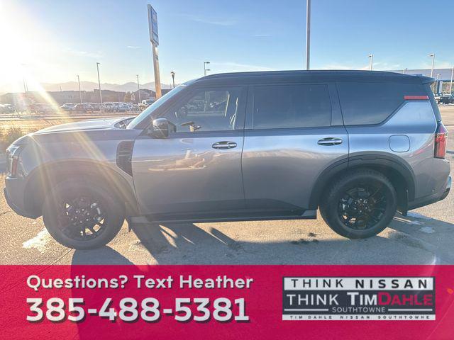 used 2025 Nissan Armada car, priced at $68,998