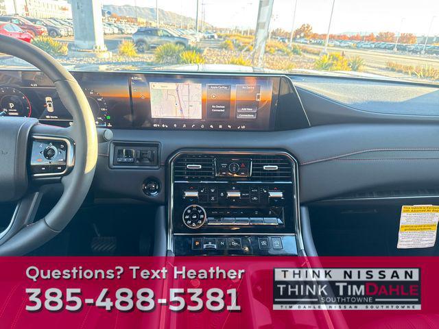 used 2025 Nissan Armada car, priced at $68,998