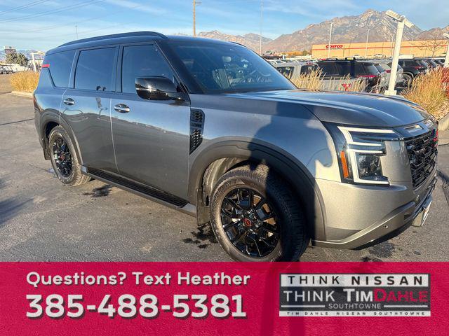 used 2025 Nissan Armada car, priced at $68,998