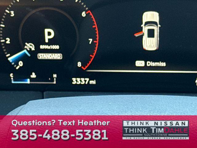 used 2025 Nissan Armada car, priced at $68,998