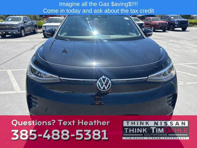 used 2021 Volkswagen ID.4 car, priced at $19,998