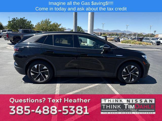 used 2021 Volkswagen ID.4 car, priced at $19,998