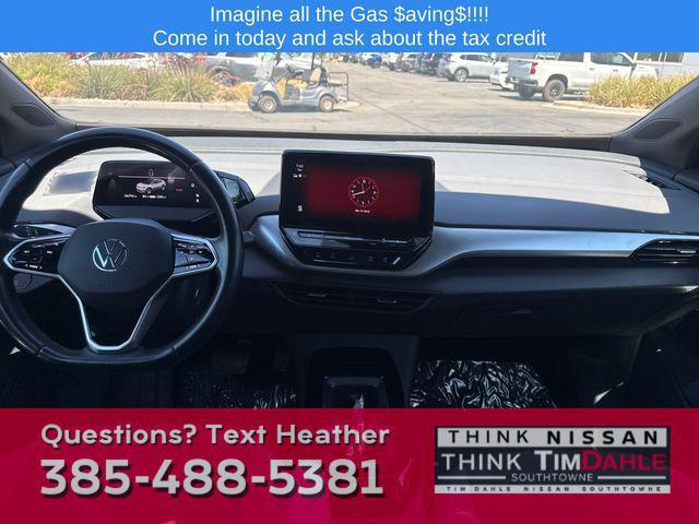 used 2021 Volkswagen ID.4 car, priced at $19,998