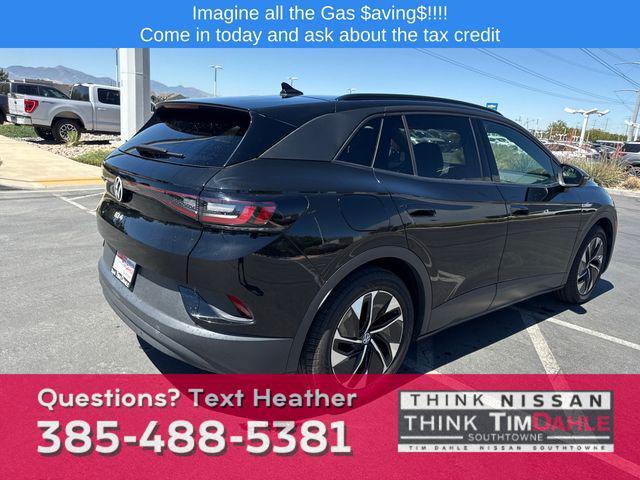 used 2021 Volkswagen ID.4 car, priced at $19,998