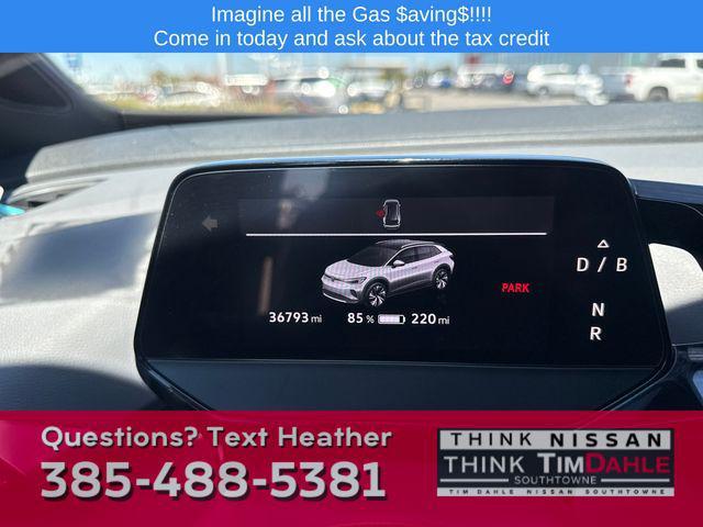 used 2021 Volkswagen ID.4 car, priced at $19,998