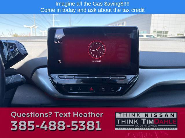 used 2021 Volkswagen ID.4 car, priced at $19,998