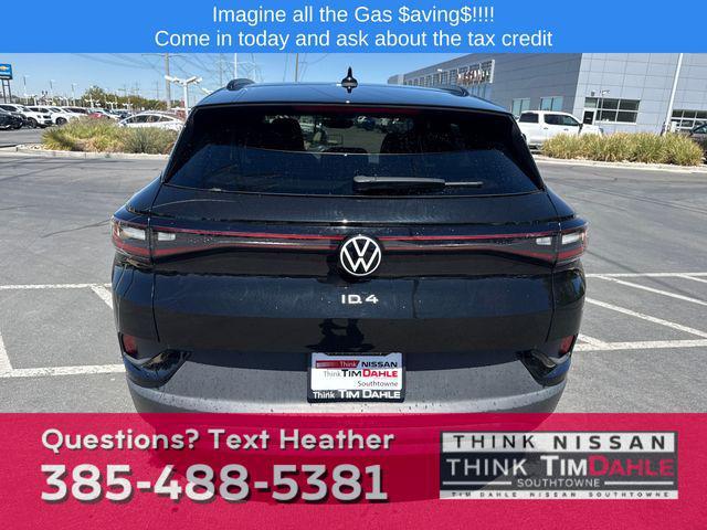 used 2021 Volkswagen ID.4 car, priced at $19,998