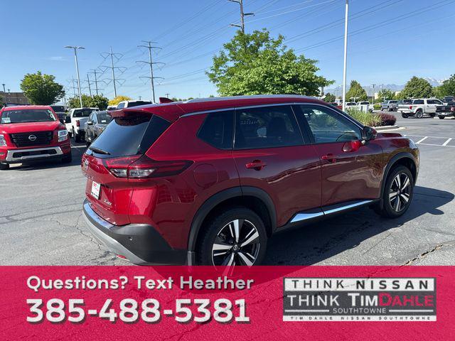 used 2021 Nissan Rogue car, priced at $24,265
