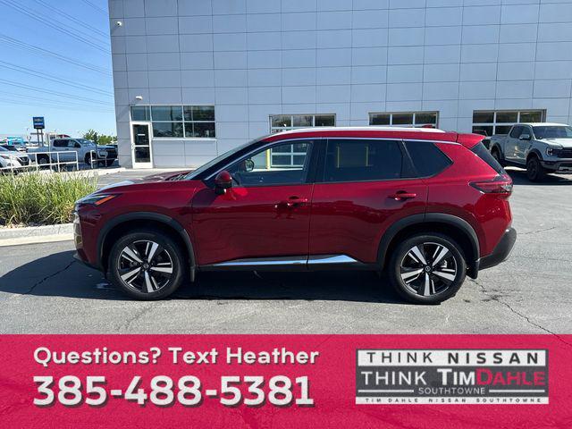 used 2021 Nissan Rogue car, priced at $24,265