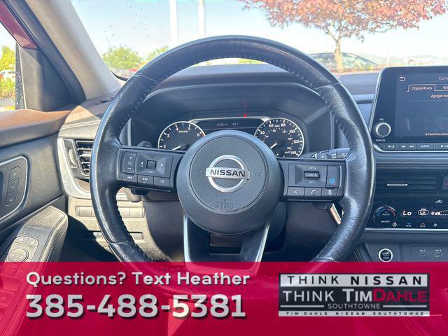 used 2021 Nissan Rogue car, priced at $24,265